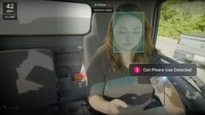 AI Dashcams Improve Trucking Safety but Spark Privacy Issues