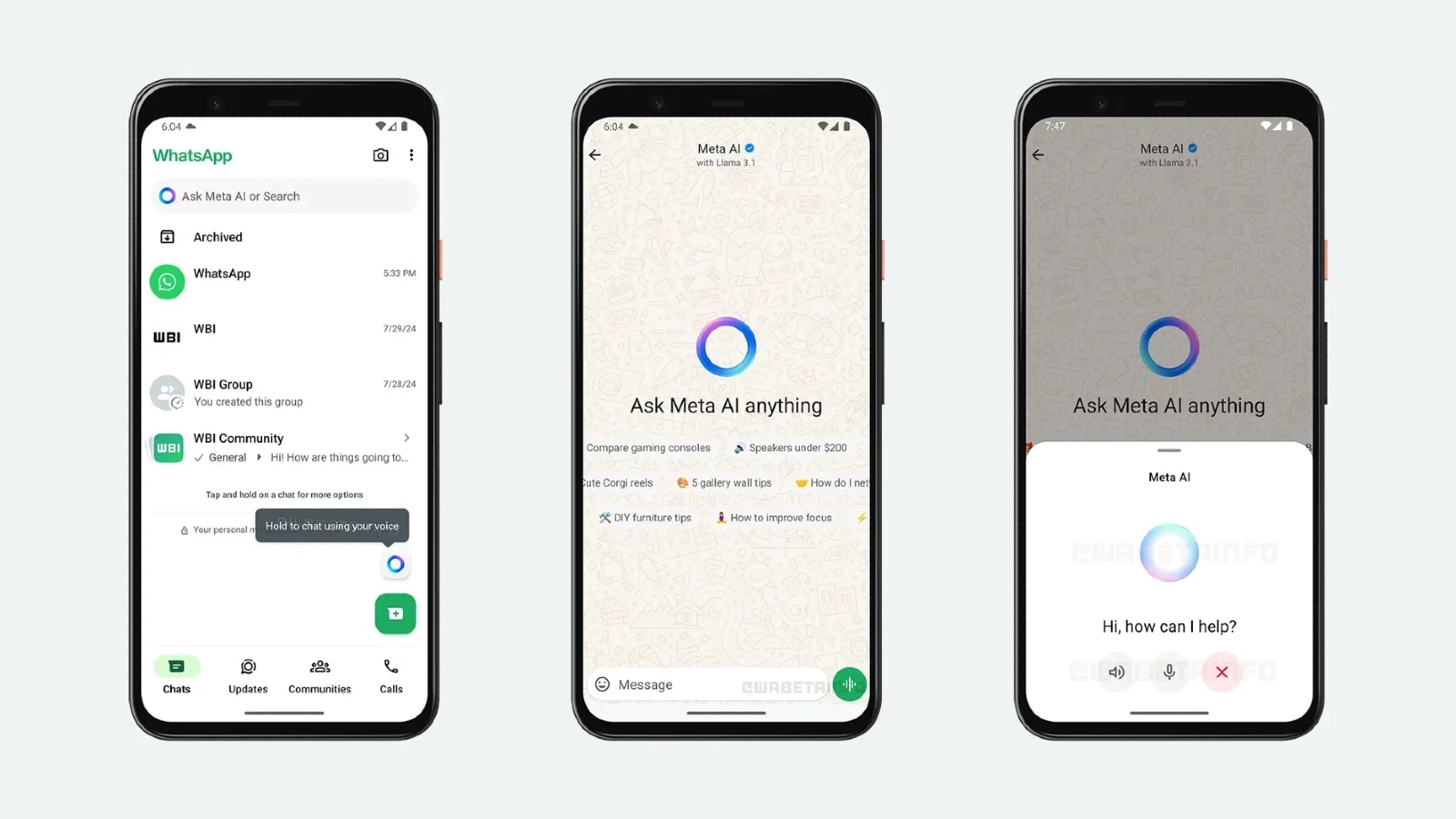Accessing Meta AI on WhatsApp Set to Become Easier Soon