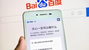 Baidu, formerly a leader in China's generative AI sector, is striving to restore its standing.