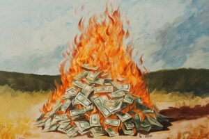 Bubble Trouble: An Analysis of the American Situation