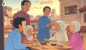 Creating Eid Images in Ghibli Style Using ChatGPT and Grok