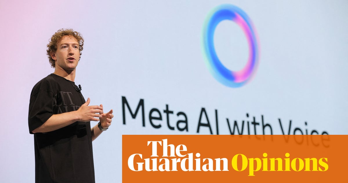 Declaring 'Goodbye Meta AI' Is Futile, Yet We Can Prevent Big Tech from Misappropriating Our Facebook Images | Chris Stokel-Walker