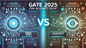 Deepseek vs. ChatGPT: Evaluating AI's Speed in Solving GATE Questions