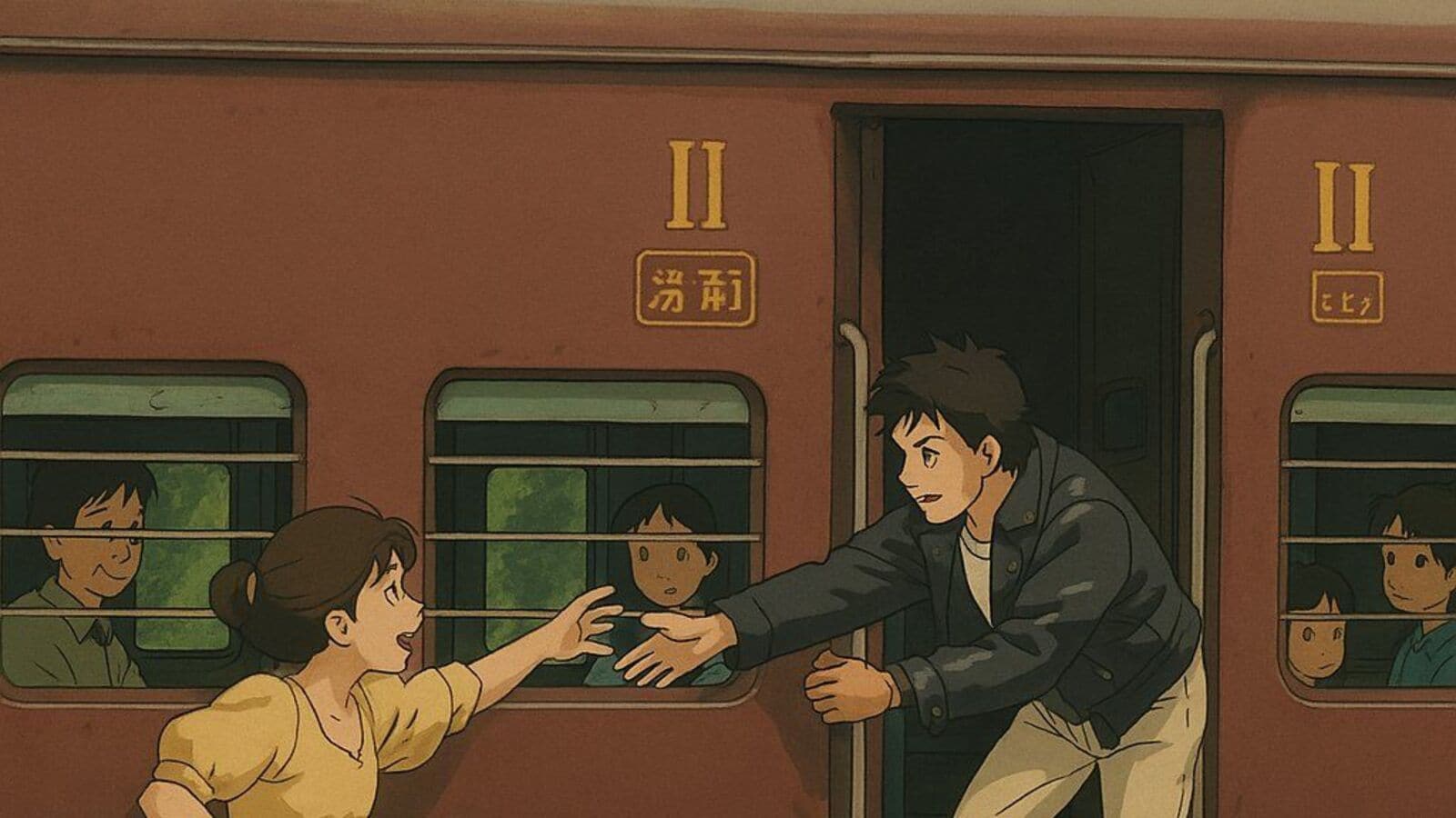 Dhruv Rathee Impresses Users with Stunning Ghibli-Style Animation — Learn How to Transform AI-Generated Images into a Video