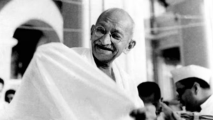 Did Mahatma Gandhi play a role in the partition of India? Grok responds to a user's inquiry.