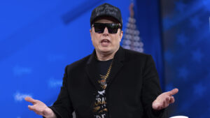 Elon Musk Asserts Grok's Dominance Over Meta AI and ChatGPT with Meme: 'Choose Wisely'