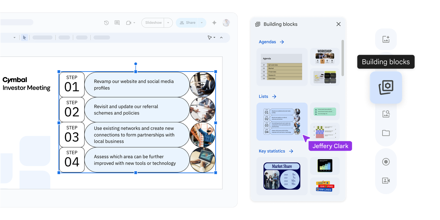 Enhancements in AI Image Generation for Slides and Additional Features