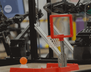 Experience DeepMind's AI Robot Execute a Slam Dunk
