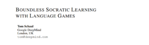 Exploring Socratic Learning through Language Games: A Journey Towards Self-Improving Superintelligence