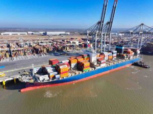 First Gemini Service Arrives at London Gateway, Welcomed by DP World