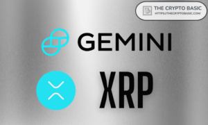 Gemini Launches 4% XRP Cashback Rewards for Credit Card Holders