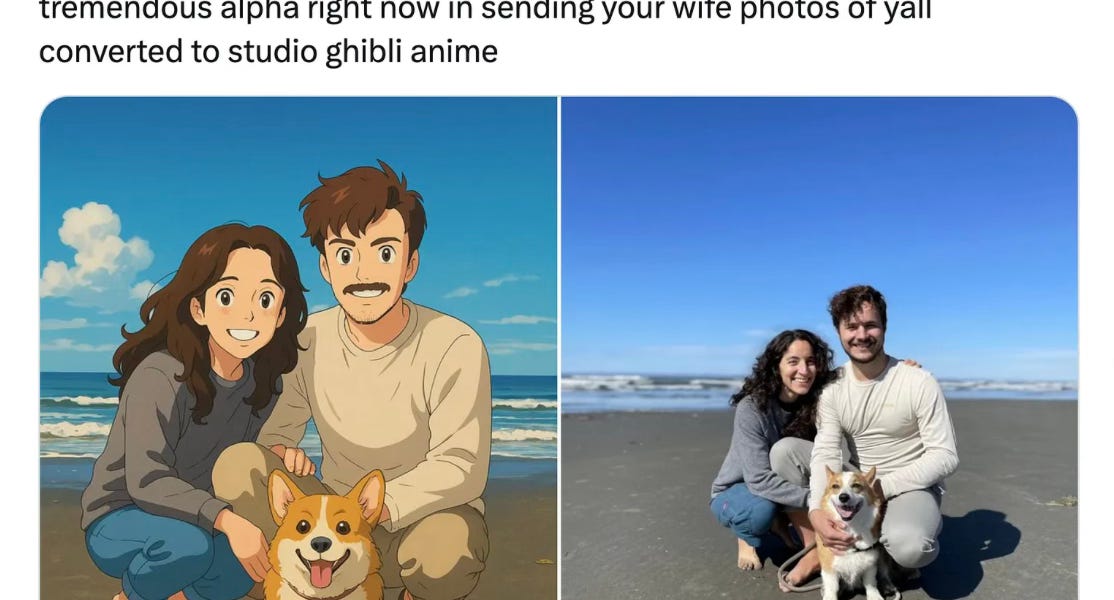 Ghibli, AI, and the Rise of a Semantic Era: Exploring AI Partnerships, China's Strategy, Nuclear Innovations, Hacking Enzymes, and Intergalactic Travel