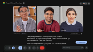 Introduction of New Gemini Features for Google Meet