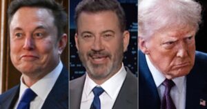 Jimmy Kimmel Demonstrates How Elon Musk's AI Tool Activated Trump