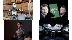 Key Developments in AI: Altman vs. Musk, DeepMind's DeepSeek, and Robotaxi Innovations