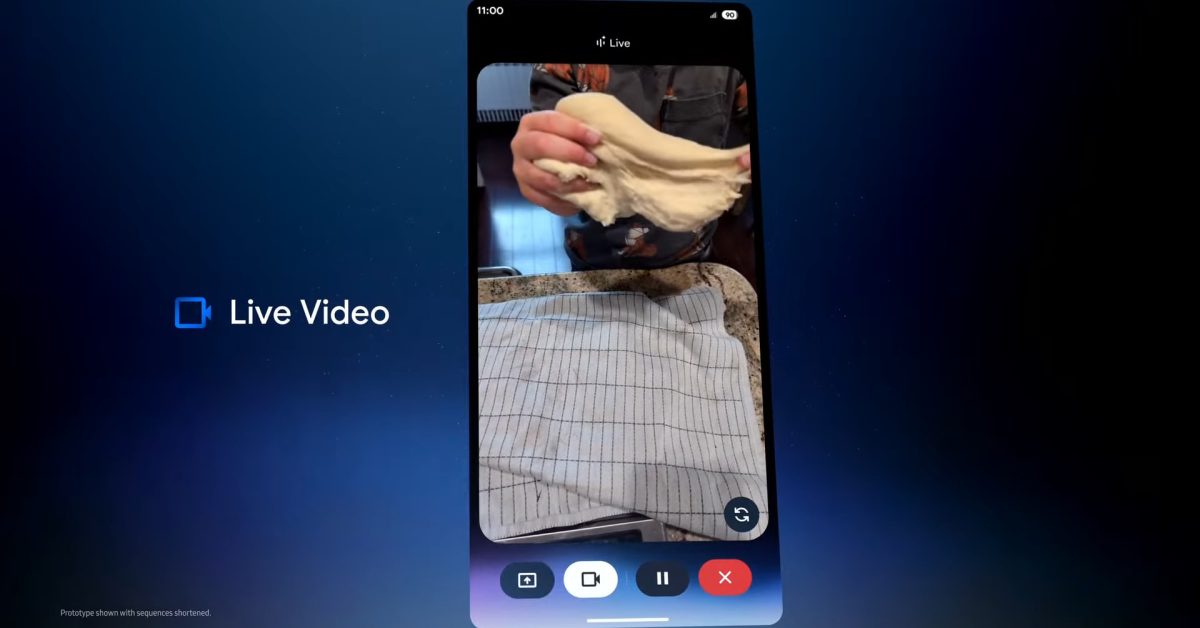 Launch of Gemini Live Astra Camera and Screen Sharing on Android Begins