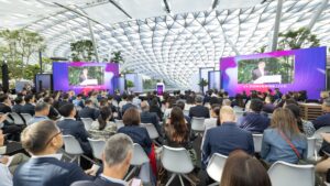 Leading Executives Discuss AI, Cryptocurrency, and International Trade