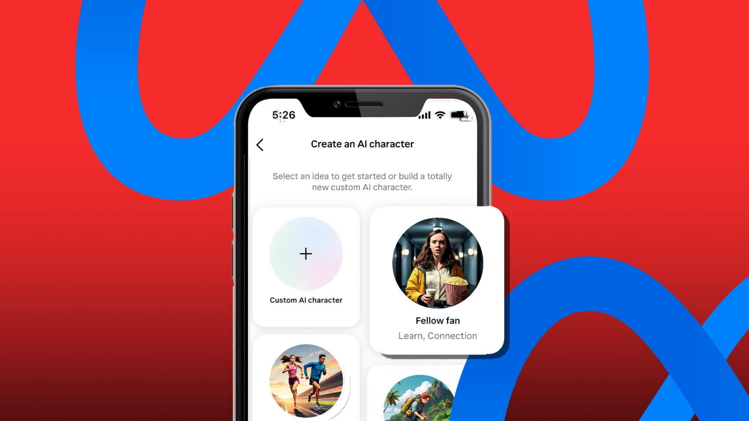 Meta Imagines a Future of Social Media Populated by AI-Generated Users