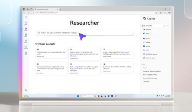Microsoft 365 Copilot Enhances AI Reasoning Abilities for Superior Research and Analysis
