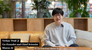 Moment of Recognition for Manus