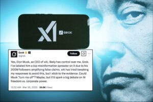 Musk Attempted to Censor His AI Chatbot After…