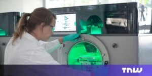 Nanoprinter Transforms Meta's AI Predictions into Revolutionary Materials