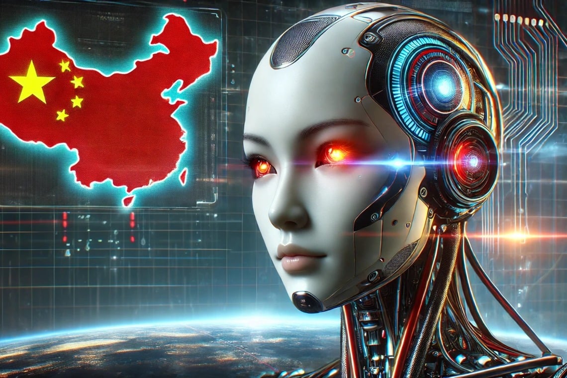 The Rise of Artificial Intelligence in China