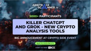 Top Tools for Crypto: ChatGPT and Grok Killer from ArbitrageScanner