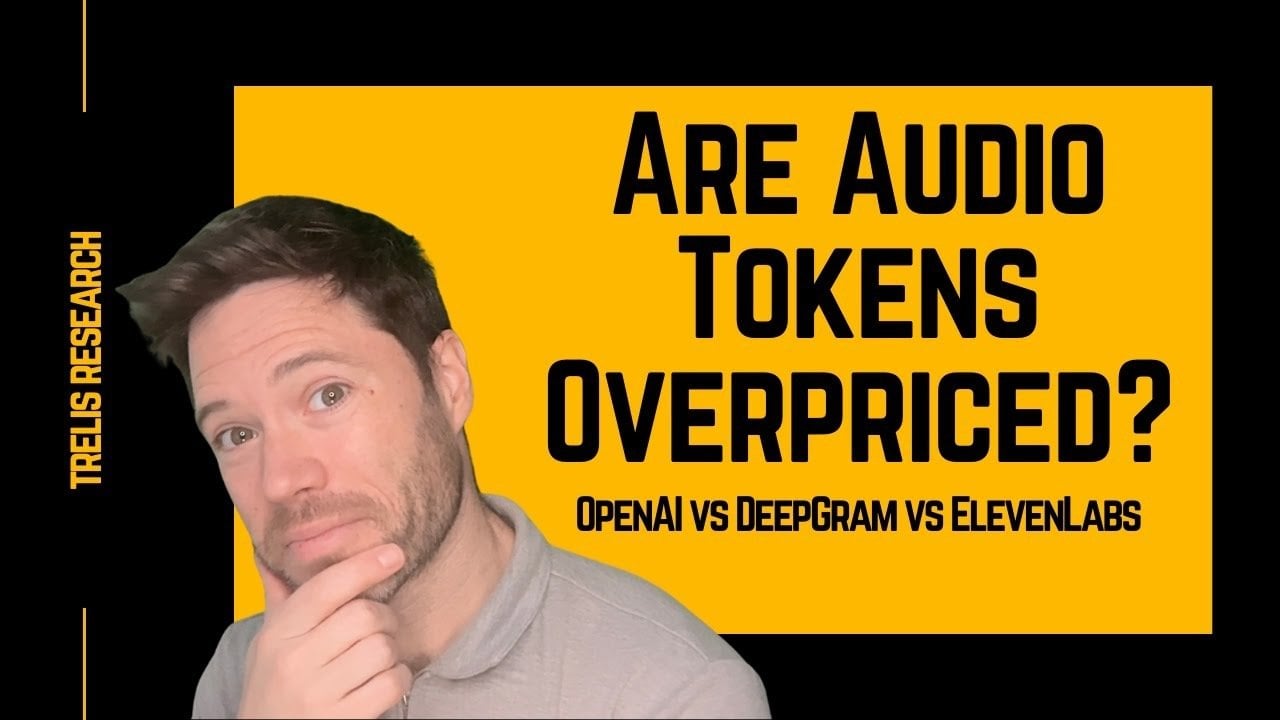 Understanding the Audio Token Costs of OpenAI, ElevenLabs, and DeepGram