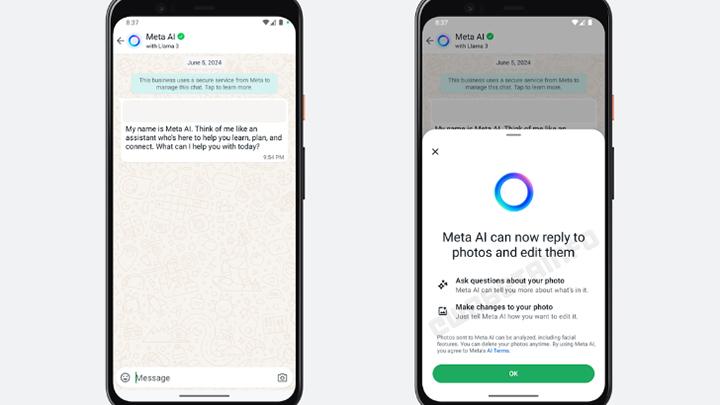 Utilizing Meta AI in WhatsApp Groups