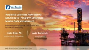 Verdantis Introduces Advanced AI Solutions to Revolutionize Enterprise Master Data Management