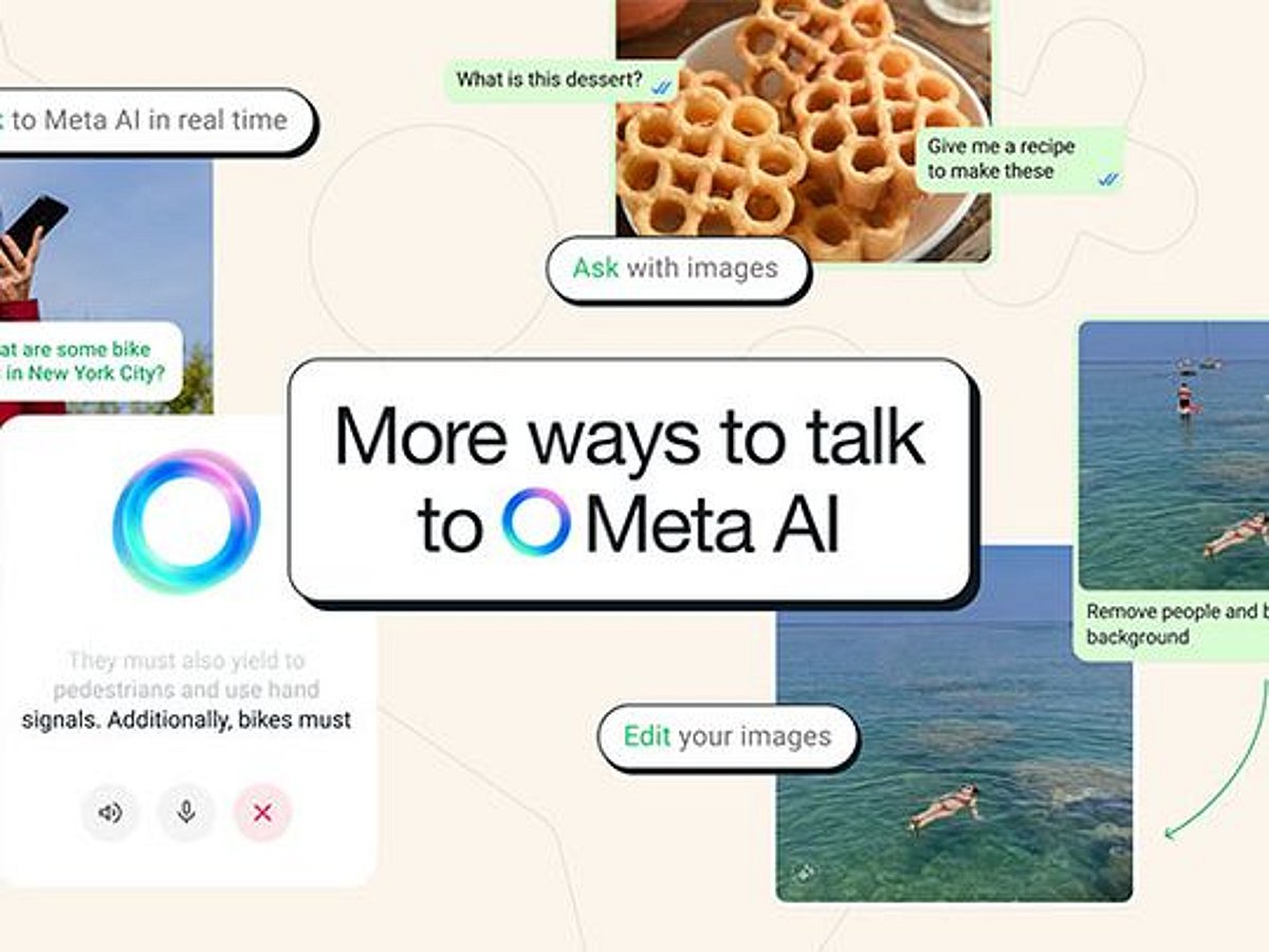 Video Notes, Voice Chat Mode for Meta AI, and Additional Features