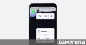 WhatsApp Trials New Widget for Enhanced Access to Meta AI