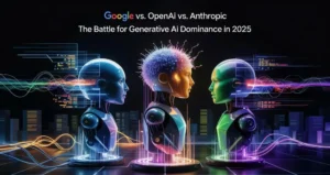 2025 Showdown: The Race for Dominance in Generative AI among Google, OpenAI, and Anthropic