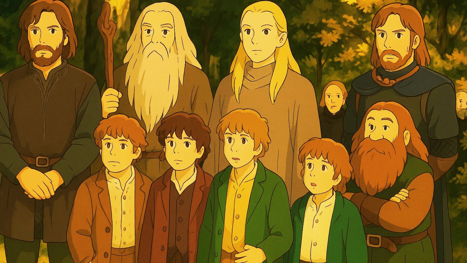 7 Online AI Image Editors for Creating Ghibli-Style Art for Free