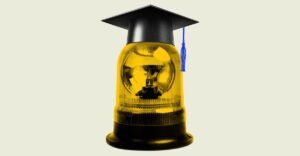 A New Indicator of AI Competing with College Graduates