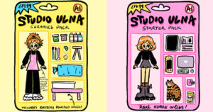 AI-Generated Action Figures Flood Social Media, Prompting Artists to Showcase Hand-Drawn Alternatives.