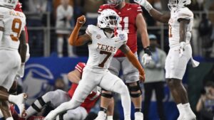 AI NFL Mock Draft Anticipates Two Texas Longhorns Chosen in First Round