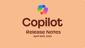 April 16, 2025 Update Highlights
