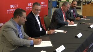 BGSU Partners with Two Companies to Enhance AI Bachelor's Degree Program