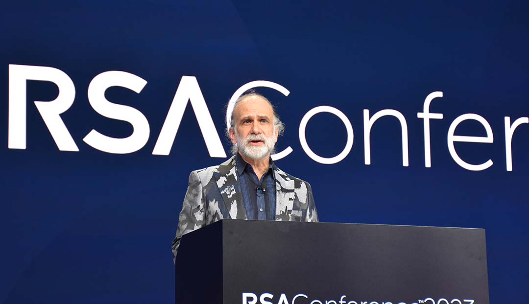 Bruce Schneier Addresses AI Hype, NSA Surveillance, and Cyber 'Rage Fatigue'