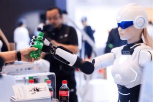 Chery, the Chinese Automaker, Employs Humanoid Robots as Sales Representatives