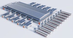 Collaboration on AI Supercomputer Colosseum by Vertiv, Nvidia, and iGenius