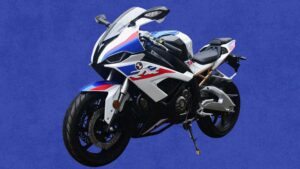 Could This BMW Sportbike Be the Result of AI-Driven Bike Design?