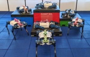 Create Your Own DeepMind Barkour Robot