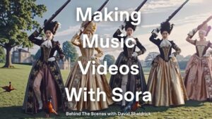 Creating Captivating Music Videos Using Sora AI from OpenAI