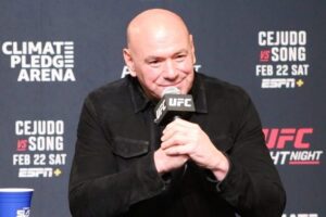 Dana White Unveils Collaboration with Meta and AI Rankings