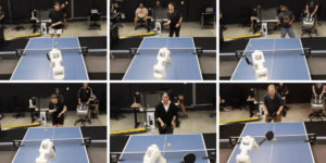 DeepMind Develops Robot Capable of Defeating Humans in Table Tennis