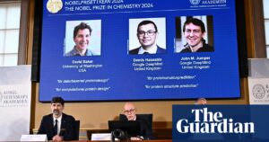 DeepMind Researchers and Biochemist Awarded Nobel Prize in Chemistry