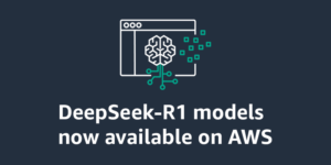 DeepSeek-R1 Models Now Accessible on AWS